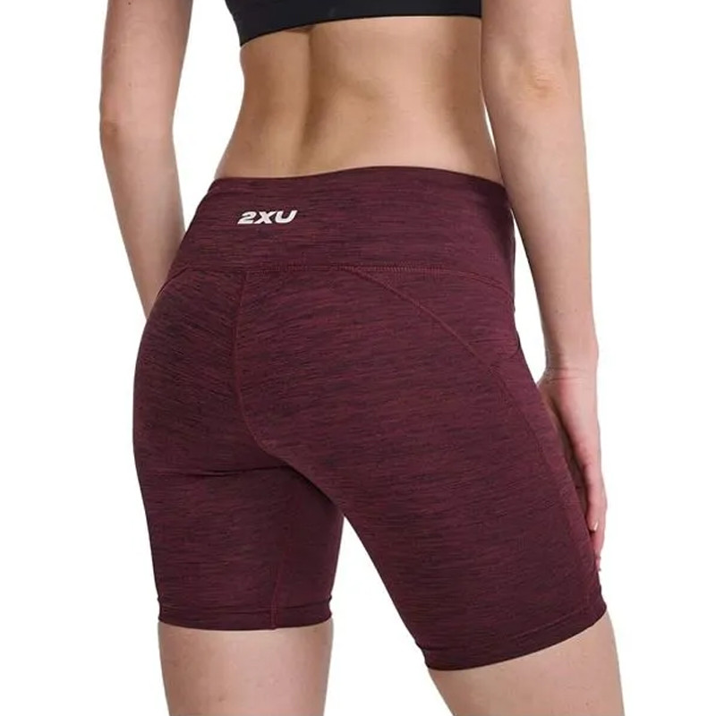 wmns Aero Mid-Rise Compression 6 Inch Shorts foto 2