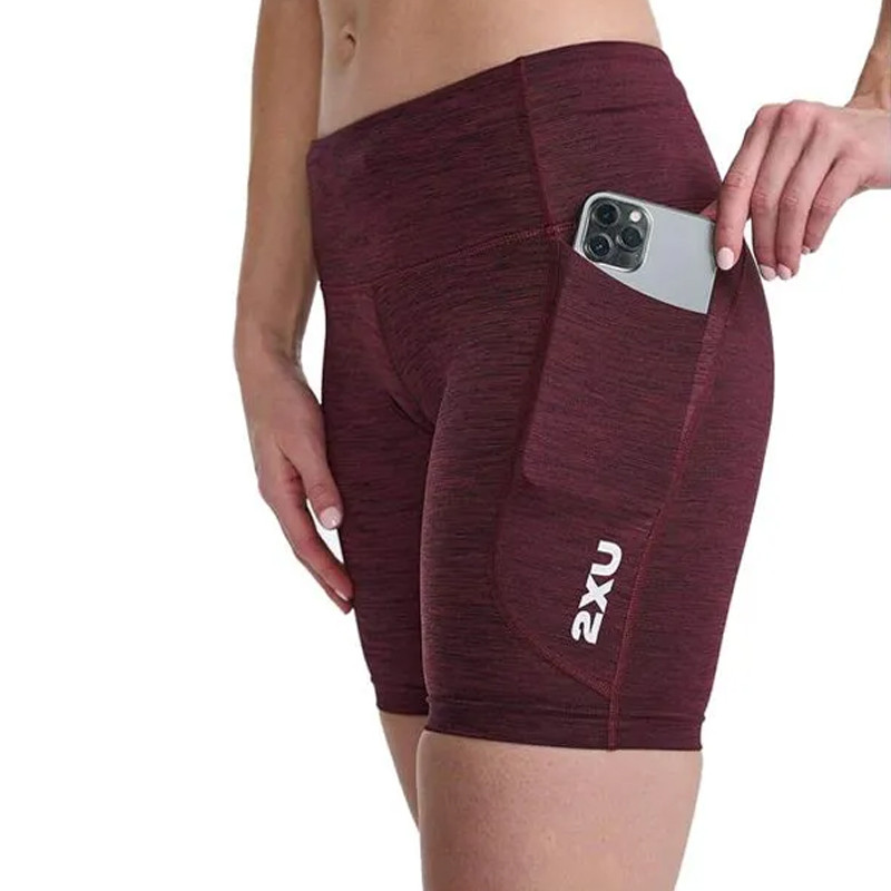 wmns Aero Mid-Rise Compression 6 Inch Shorts foto 3