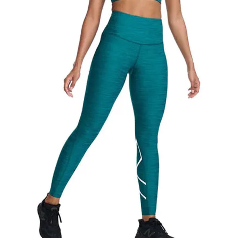 CELANA LARI 2XU Wmns MOTION PRINT MID-RISE COMPRESSION TIGHTS