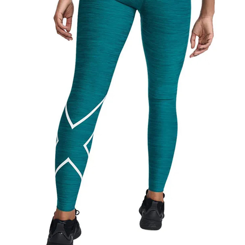 CELANA LARI 2XU Wmns MOTION PRINT MID-RISE COMPRESSION TIGHTS