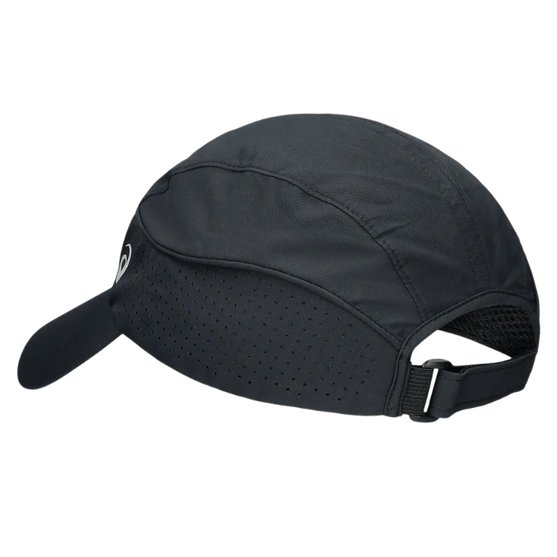 TOPI LARI ASICS RUNNING LIGHT WOVEN CAP