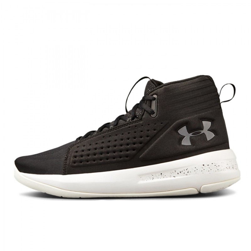 Jual SEPATU BASKET Pria UNDER ARMOUR Torch Black Original