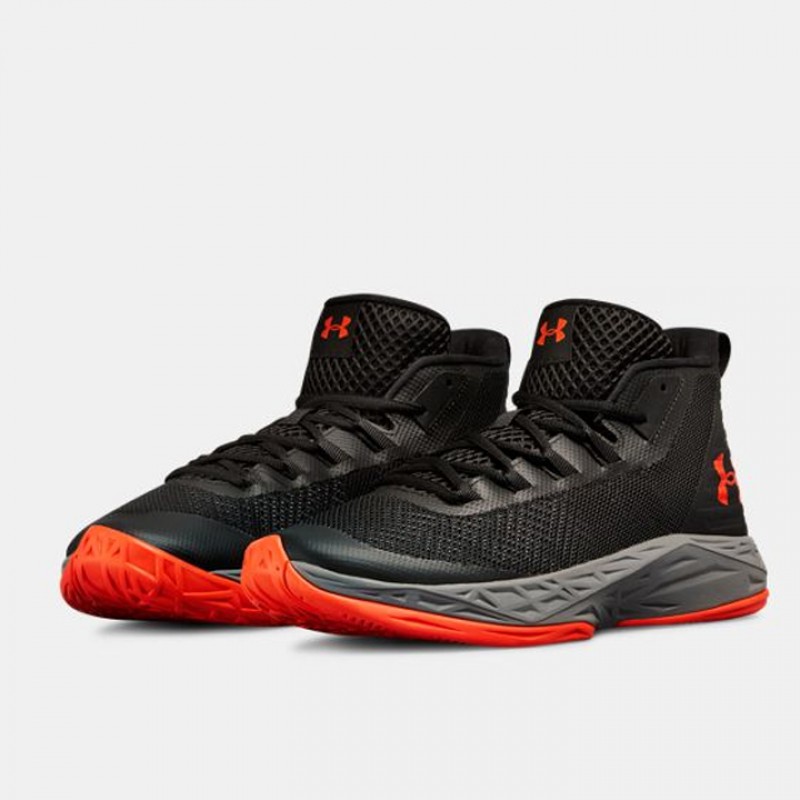 SEPATU BASKET UNDER ARMOUR Jet Mid
