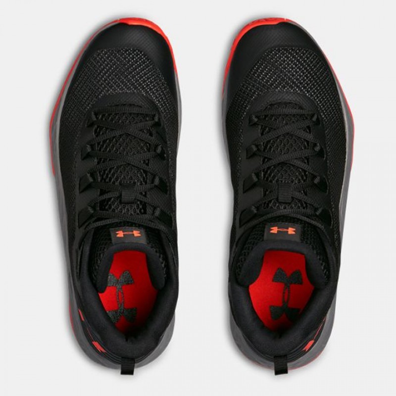 SEPATU BASKET UNDER ARMOUR Jet Mid
