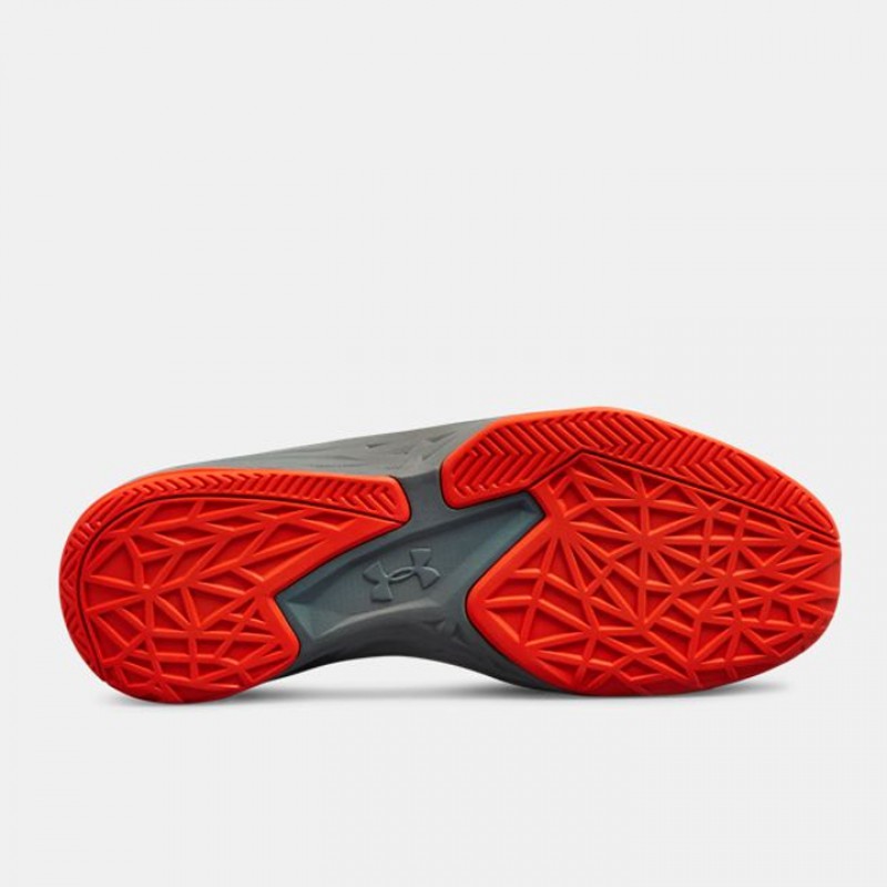 SEPATU BASKET UNDER ARMOUR Jet Mid