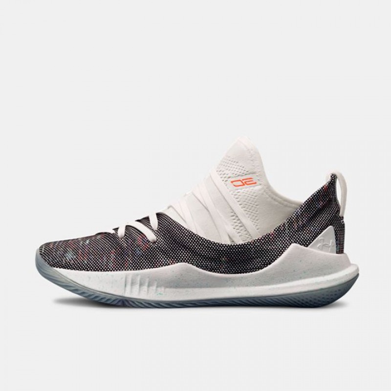 Sepatu Basket Under Armour Curry 5 Bg Multicolor