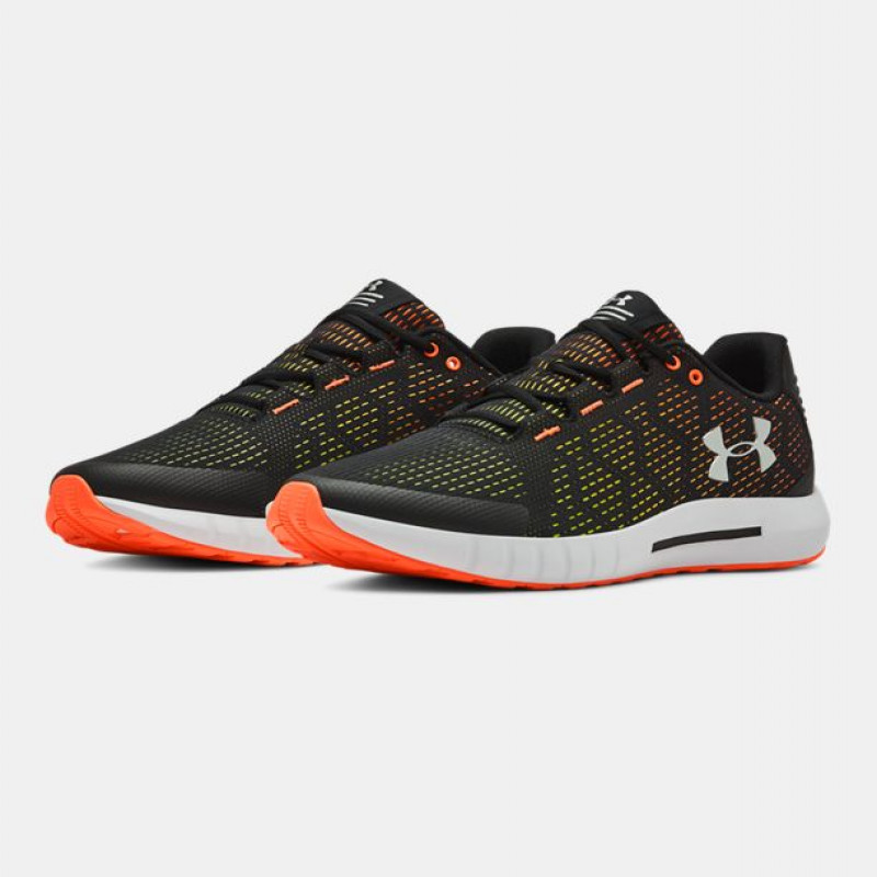 SEPATU LARI UNDER ARMOUR UA Micro G Pursuit SE