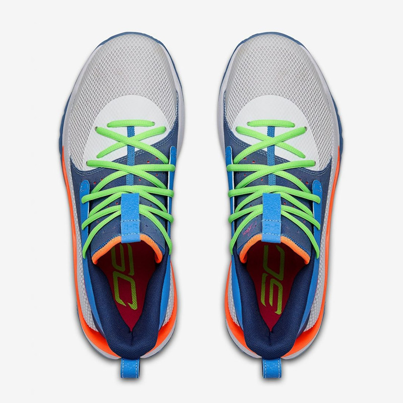 SEPATU BASKET UNDER ARMOUR Curry 7