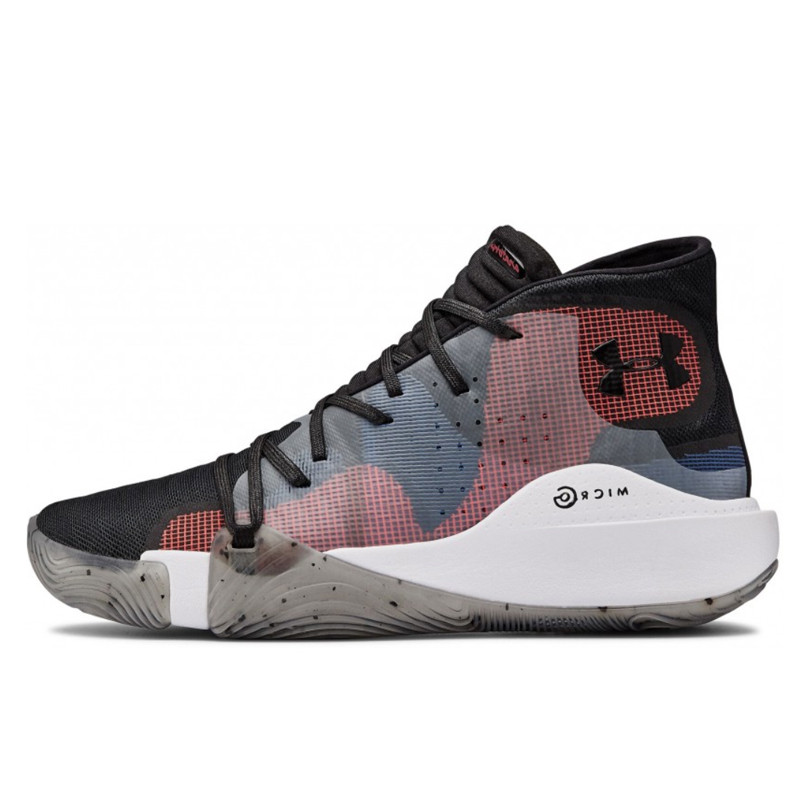 SEPATU BASKET UNDER ARMOUR Spawn Mid