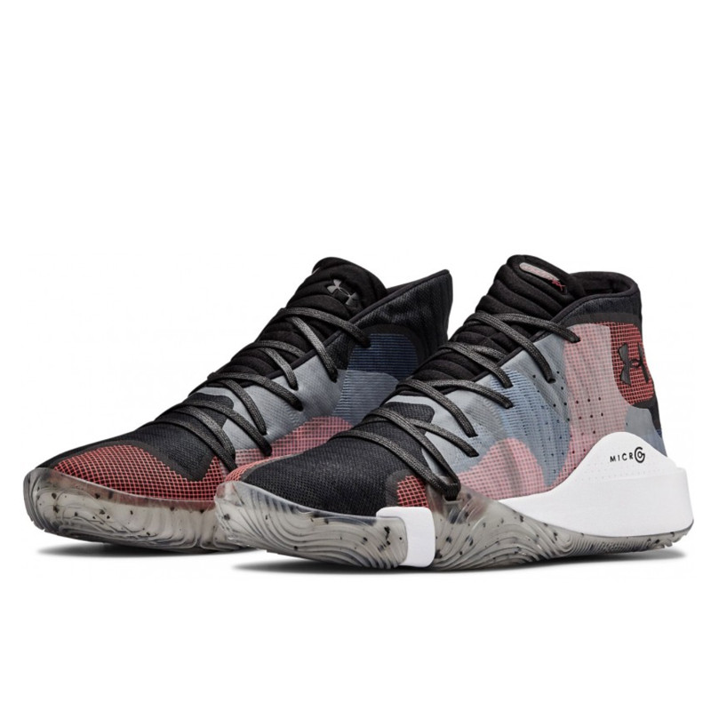 SEPATU BASKET UNDER ARMOUR Spawn Mid