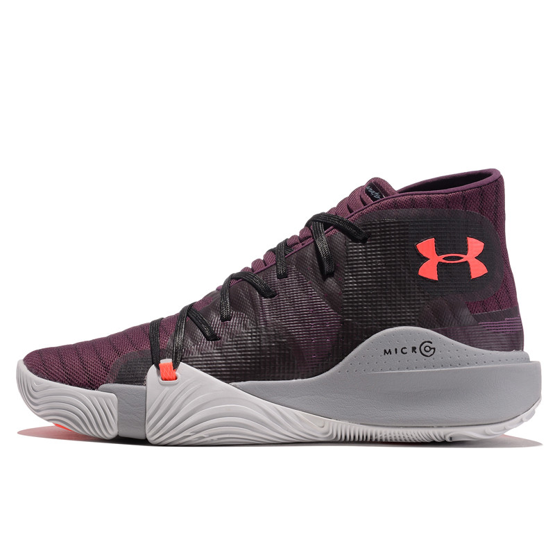 SEPATU BASKET UNDER ARMOUR Spawn Mid