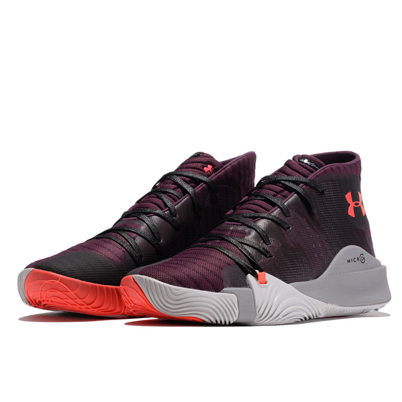 SEPATU BASKET UNDER ARMOUR Spawn Mid