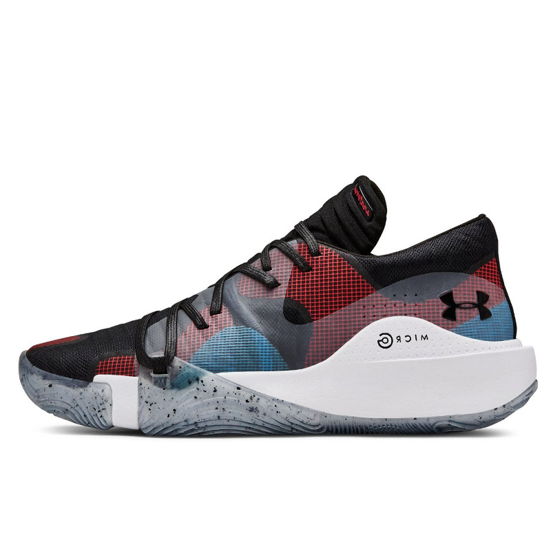 SEPATU BASKET UNDER ARMOUR Anatomix Spawn Low