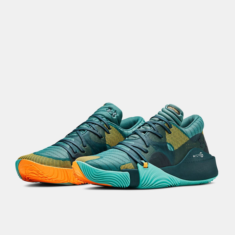 SEPATU BASKET UNDER ARMOUR Anatomix Spawn Low
