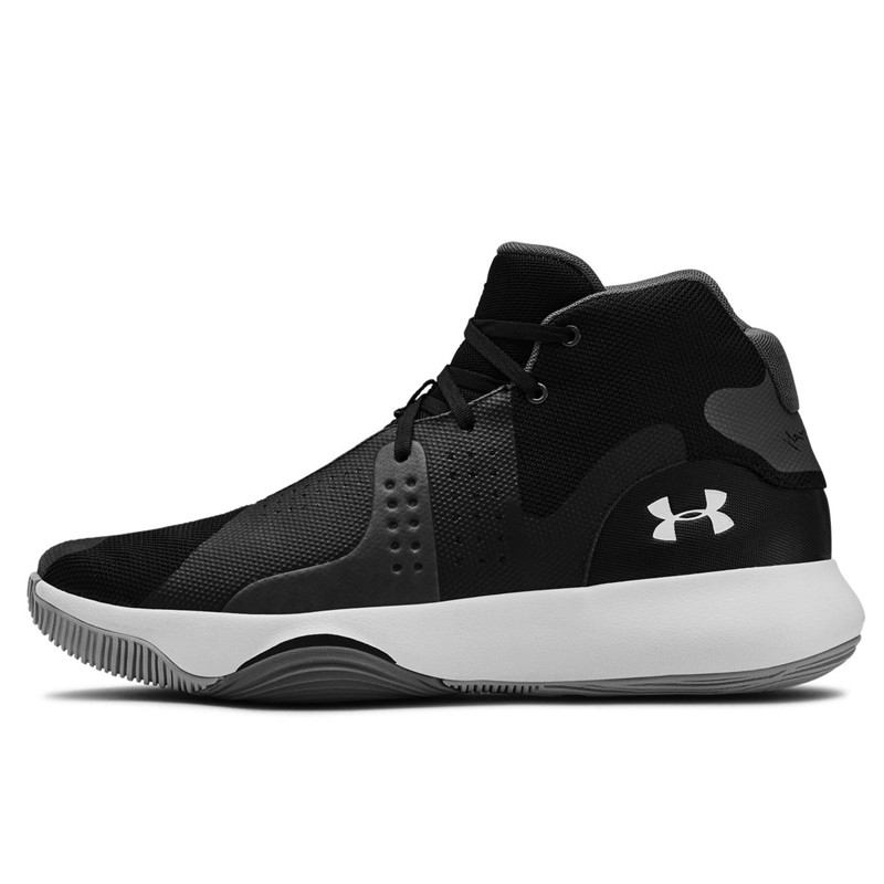 Sepatu Basket Under Armour Anomaly Black White