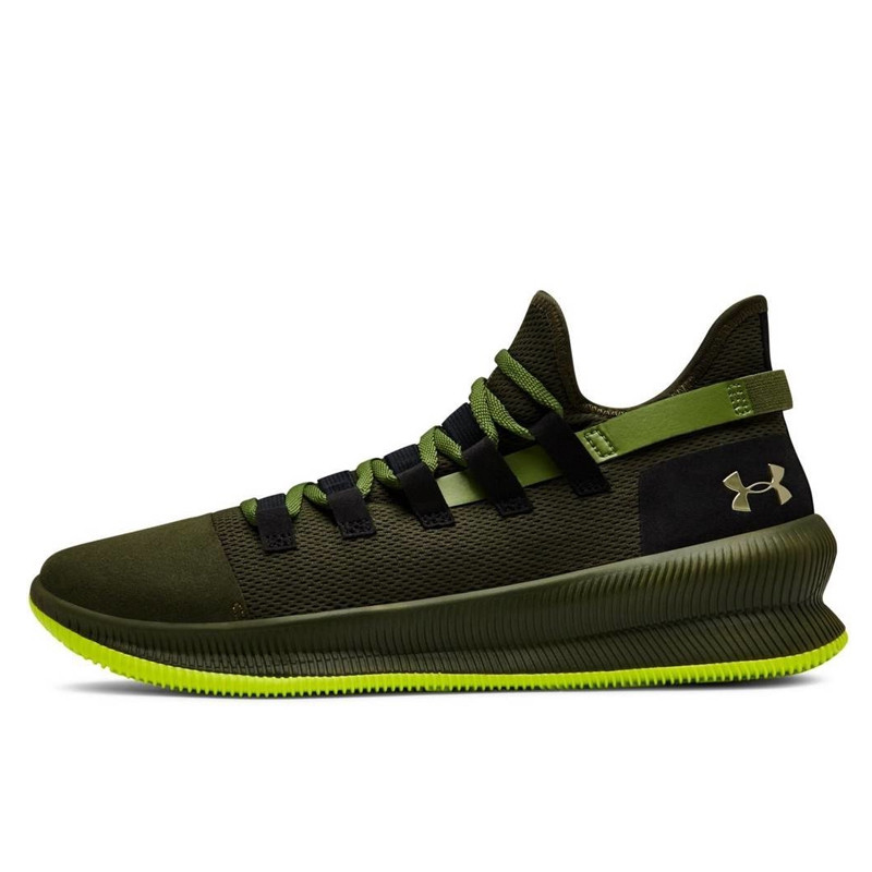 SEPATU BASKET UNDER ARMOUR M-Tag Low