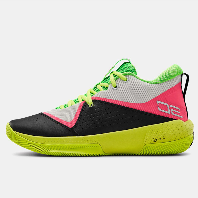 SEPATU BASKET UNDER ARMOUR UA SC 3ZER0 IV