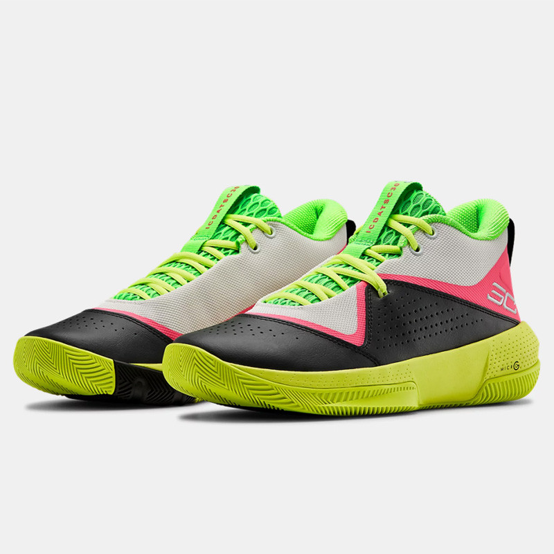 SEPATU BASKET UNDER ARMOUR UA SC 3ZER0 IV