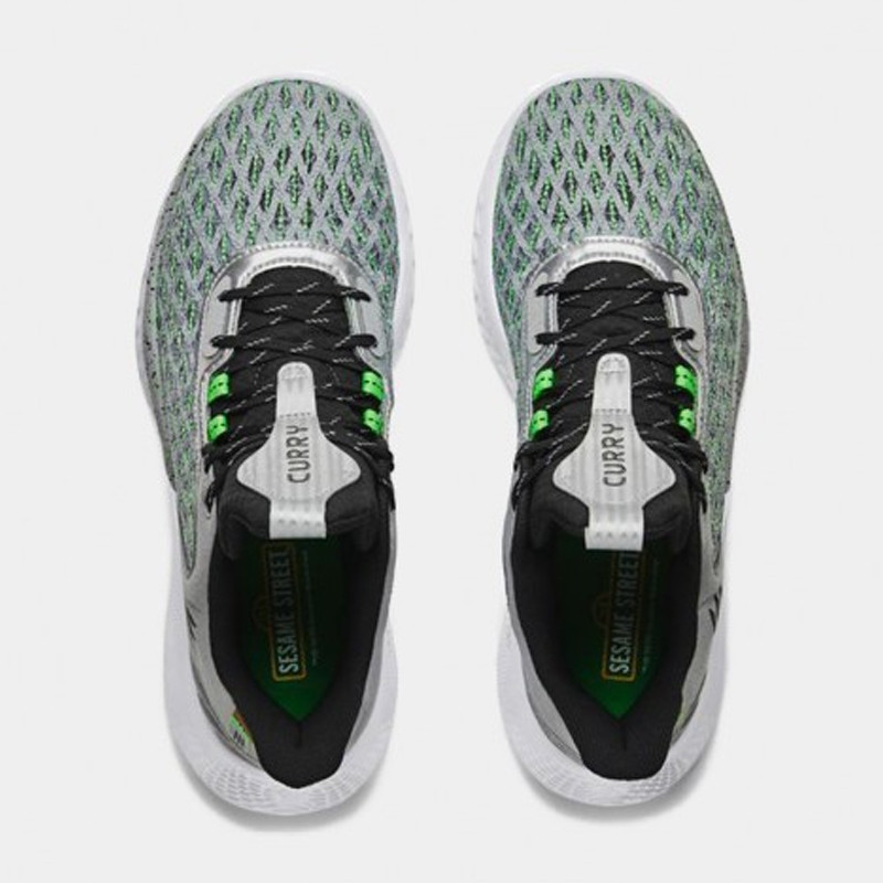 SEPATU BASKET UNDER ARMOUR Curry 9 Sesame Street