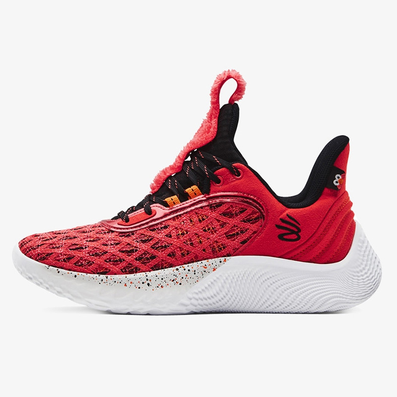 SEPATU BASKET UNDER ARMOUR CURRY FLOW 9 ELMO