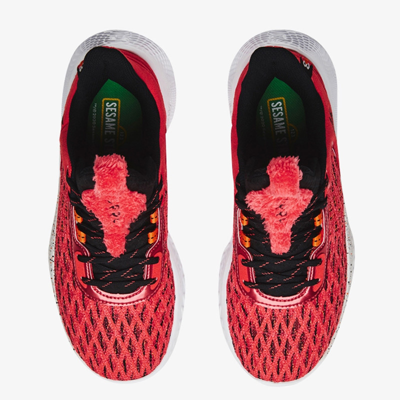 SEPATU BASKET UNDER ARMOUR CURRY FLOW 9 ELMO