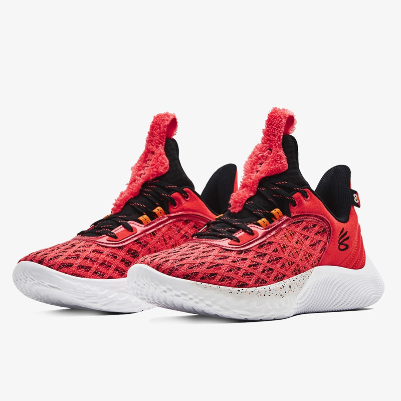 SEPATU BASKET UNDER ARMOUR CURRY FLOW 9 ELMO