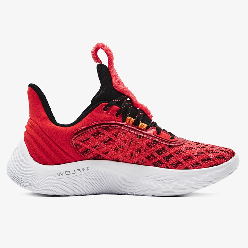 SEPATU BASKET UNDER ARMOUR CURRY FLOW 9 ELMO