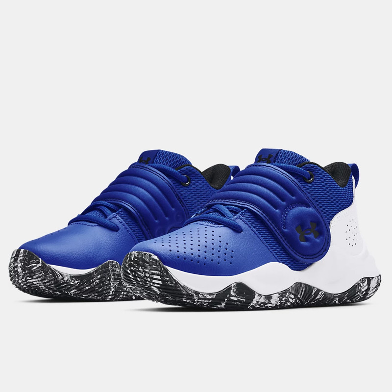 Jual SEPATU BASKET Anak UNDER ARMOUR UA GS Zone BB Blue Original