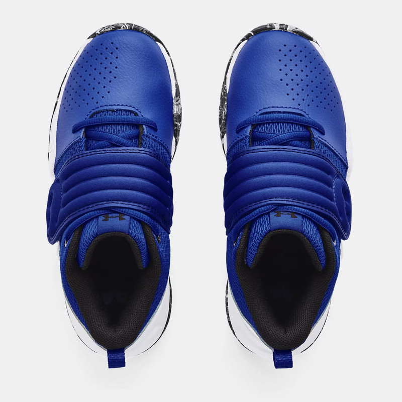 Jual SEPATU BASKET Anak UNDER ARMOUR UA GS Zone BB Blue Original