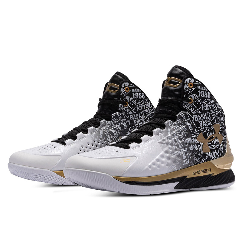 SEPATU BASKET UNDER ARMOUR Curry 1 MVP