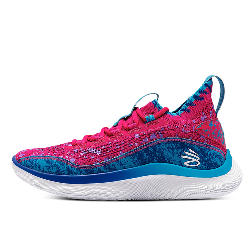 SEPATU BASKET UNDER ARMOUR Curry 8 Flow Pi Day
