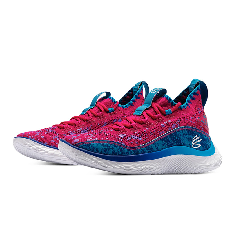 SEPATU BASKET UNDER ARMOUR Curry 8 Flow Pi Day