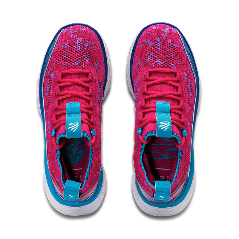 SEPATU BASKET UNDER ARMOUR Curry 8 Flow Pi Day