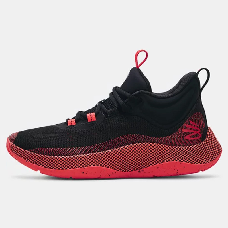 SEPATU BASKET UNDER ARMOUR Curry HOVR Splash