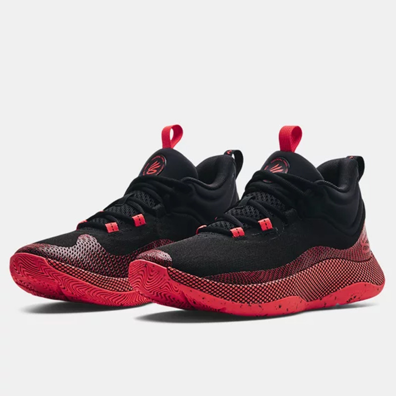 SEPATU BASKET UNDER ARMOUR Curry HOVR Splash