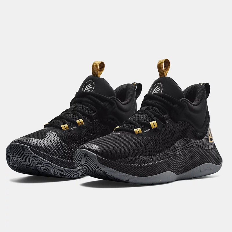 SEPATU BASKET UNDER ARMOUR Curry HOVR Splash