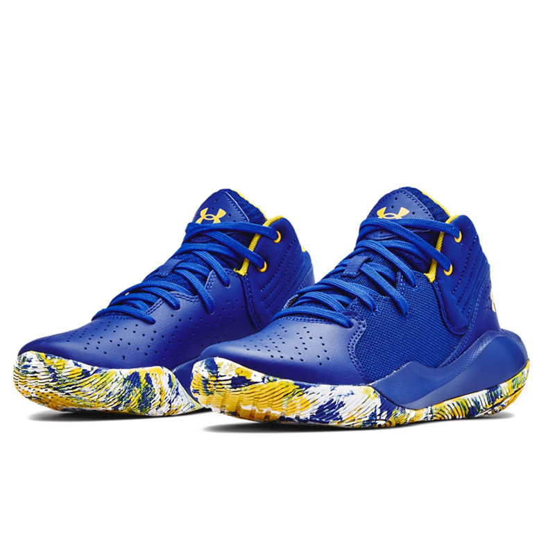 SEPATU BASKET UNDER ARMOUR UA JET '21 GS