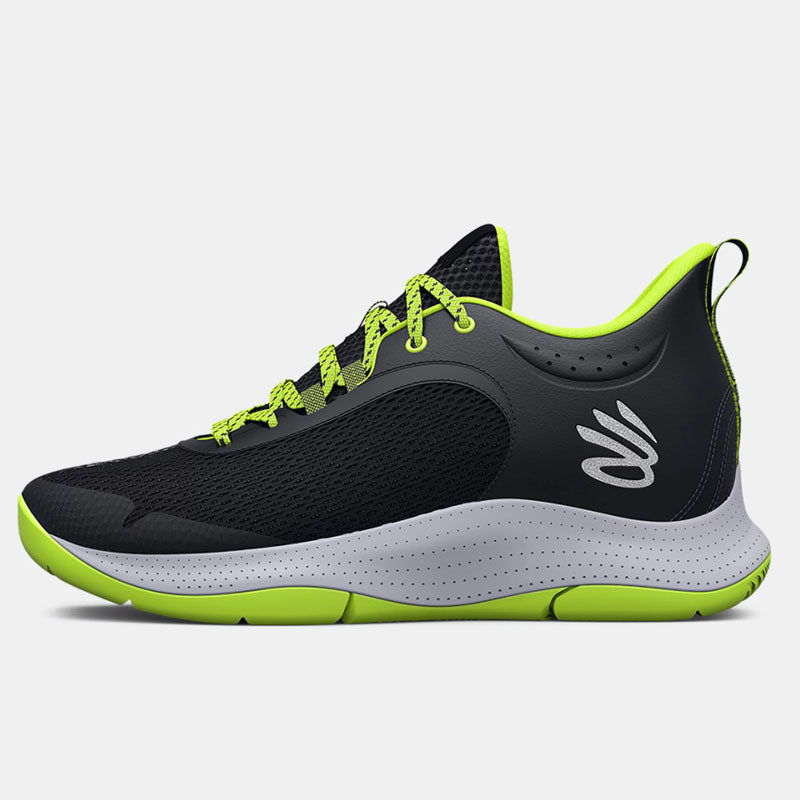Jual SEPATU BASKET Pria UNDER ARMOUR Curry 3Z6 Black Original
