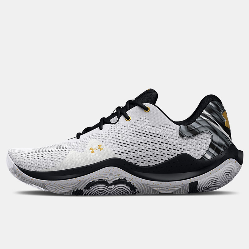 SEPATU BASKET UNDER ARMOUR UA Spawn 4 Printed