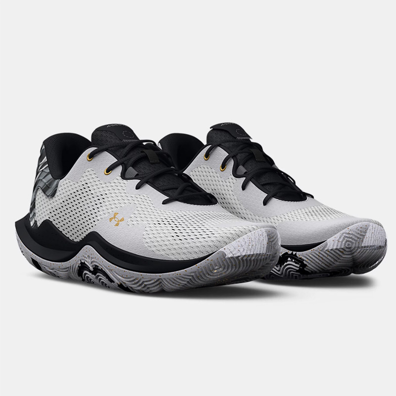 SEPATU BASKET UNDER ARMOUR UA Spawn 4 Printed