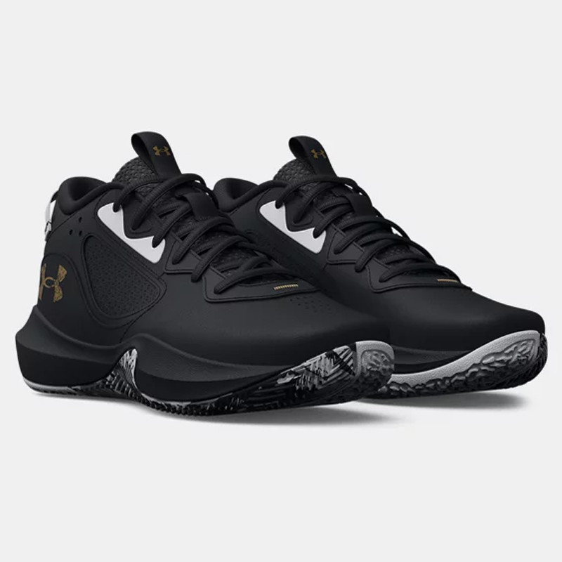 Jual SEPATU BASKET Pria UNDER ARMOUR UA Lockdown 6 Black Original ...