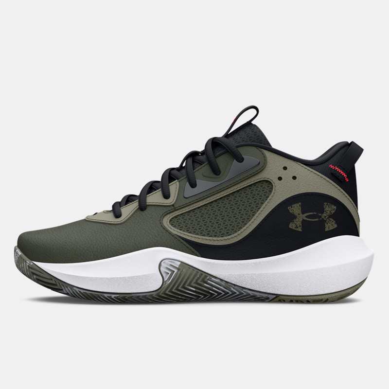 Jual SEPATU BASKET Pria UNDER ARMOUR UA Lockdown Colorado Sage