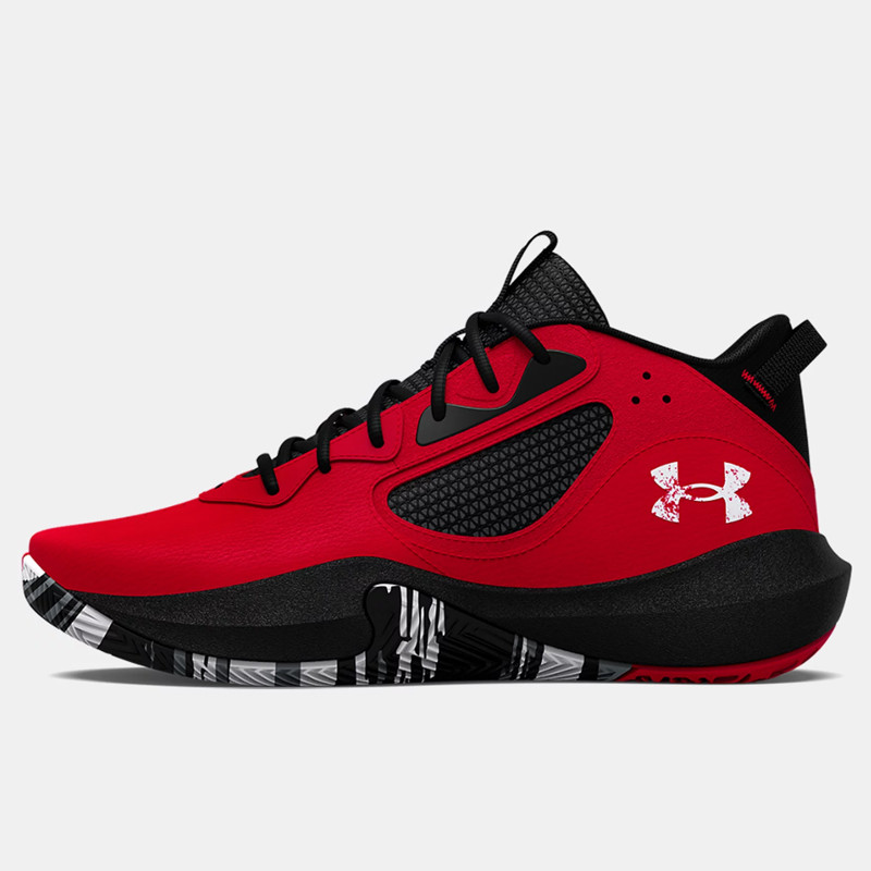 Jual Sepatu Basket Under Armour Ua Lockdown 6 Red Original 3025616 600 Termurah di Indonesia hoopspoint