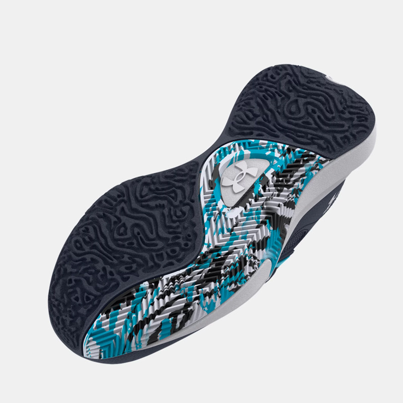 SEPATU BASKET UNDER ARMOUR LOCKDOWN 6 GS KIDS