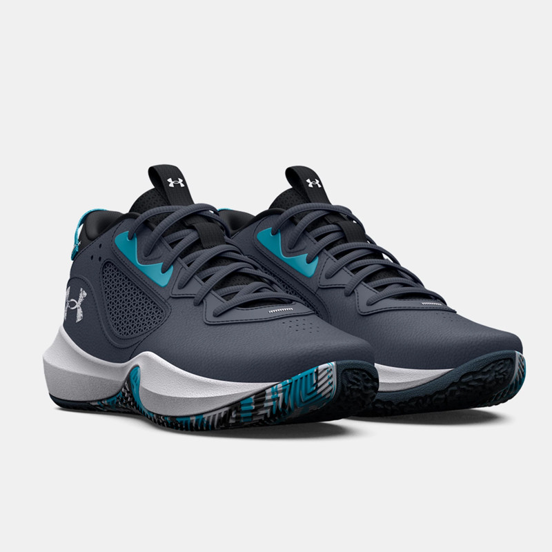 SEPATU BASKET UNDER ARMOUR LOCKDOWN 6 GS KIDS