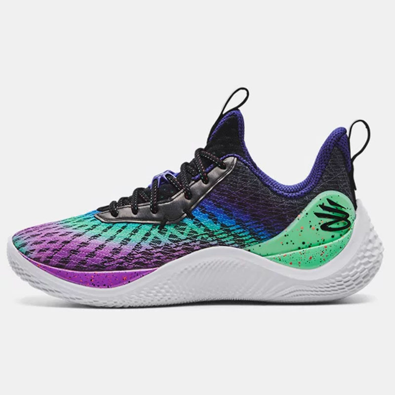 SEPATU BASKET UNDER ARMOUR Curry Flow 10 Northern Lights