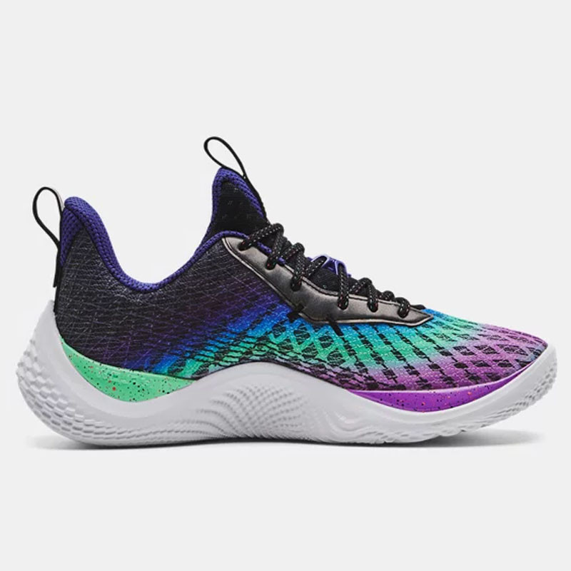 SEPATU BASKET UNDER ARMOUR Curry Flow 10 Northern Lights