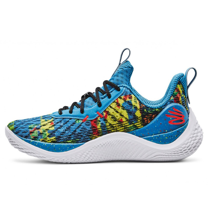SEPATU BASKET UNDER ARMOUR Curry Flow 10 x Sour Patch Kids