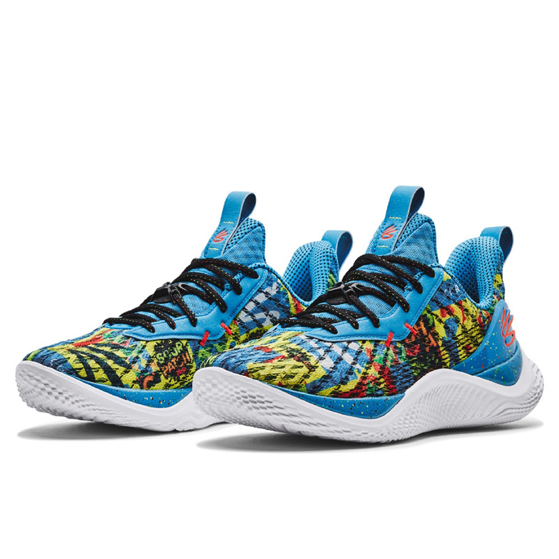SEPATU BASKET UNDER ARMOUR Curry Flow 10 x Sour Patch Kids