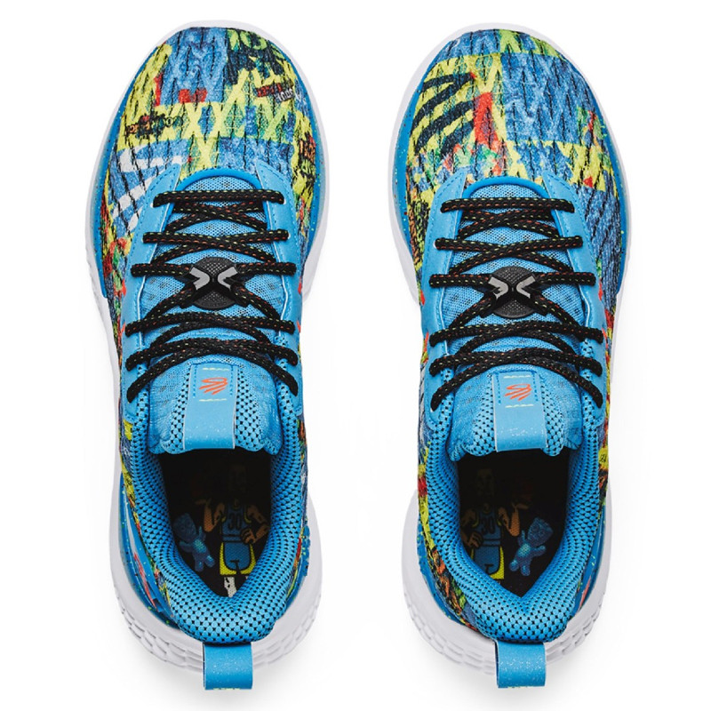 SEPATU BASKET UNDER ARMOUR Curry Flow 10 x Sour Patch Kids